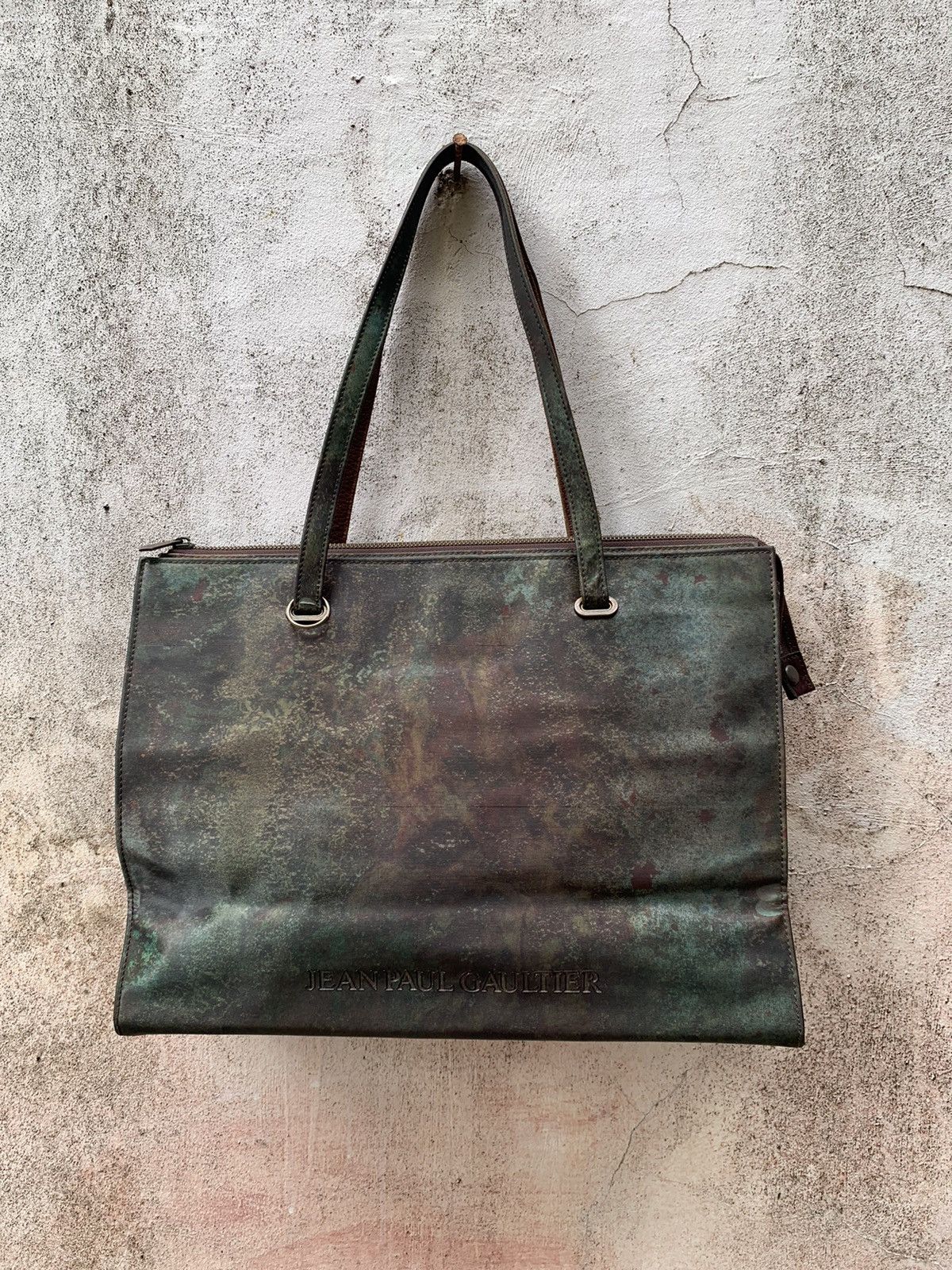 image of Jean Paul Gaultier: Archive F/w 1995 Cyber Hand Bag, Men's