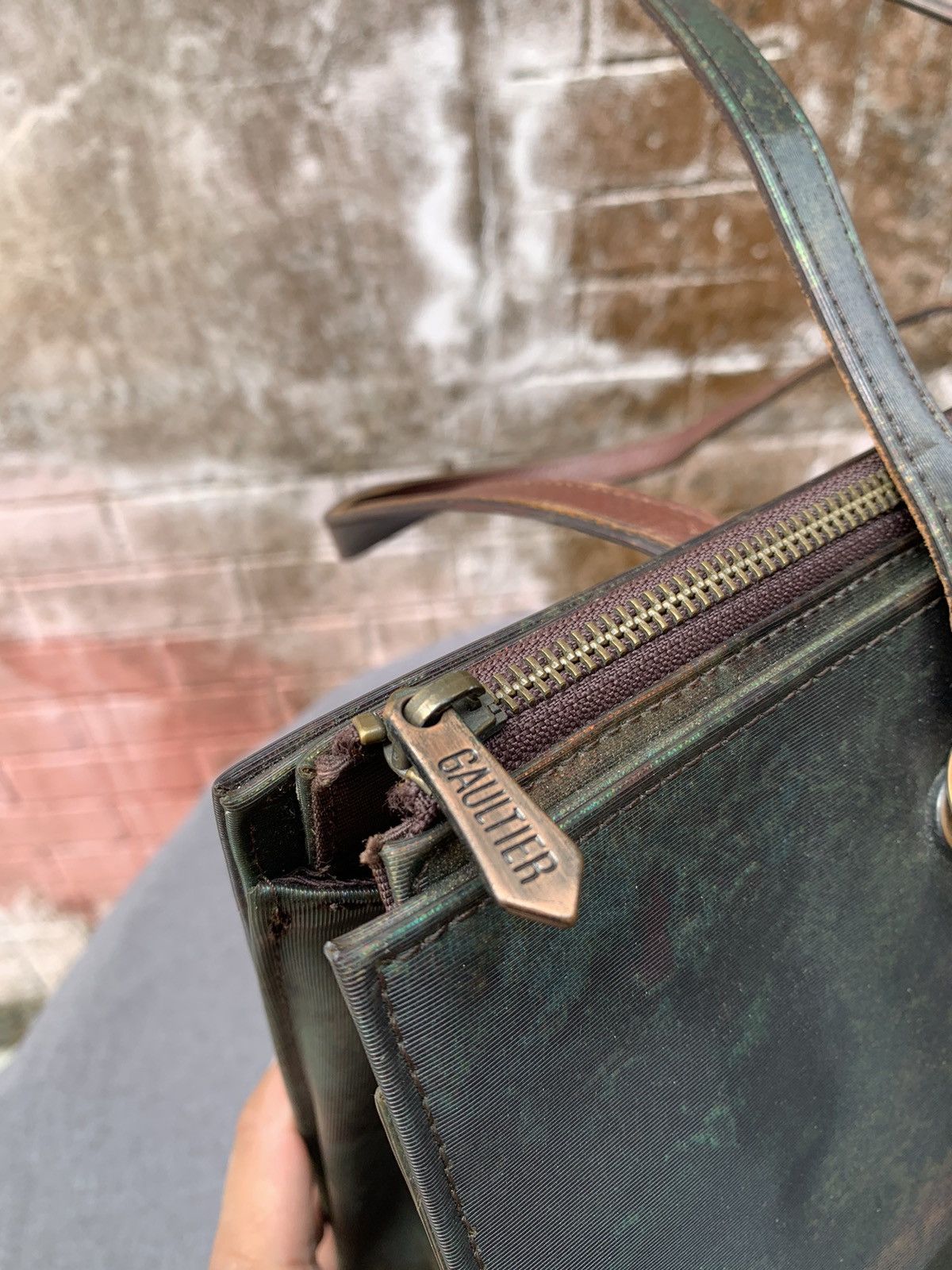 Jean Paul Gaultier: Archive F/W 1995 Cyber Hand Bag