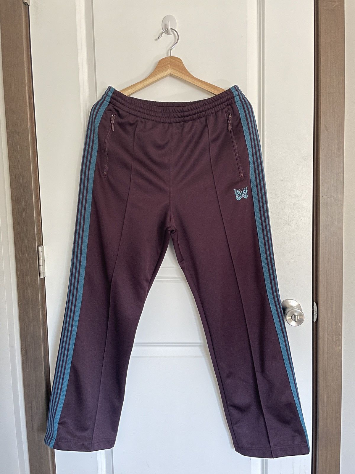 Needles by Nepenthes track pants