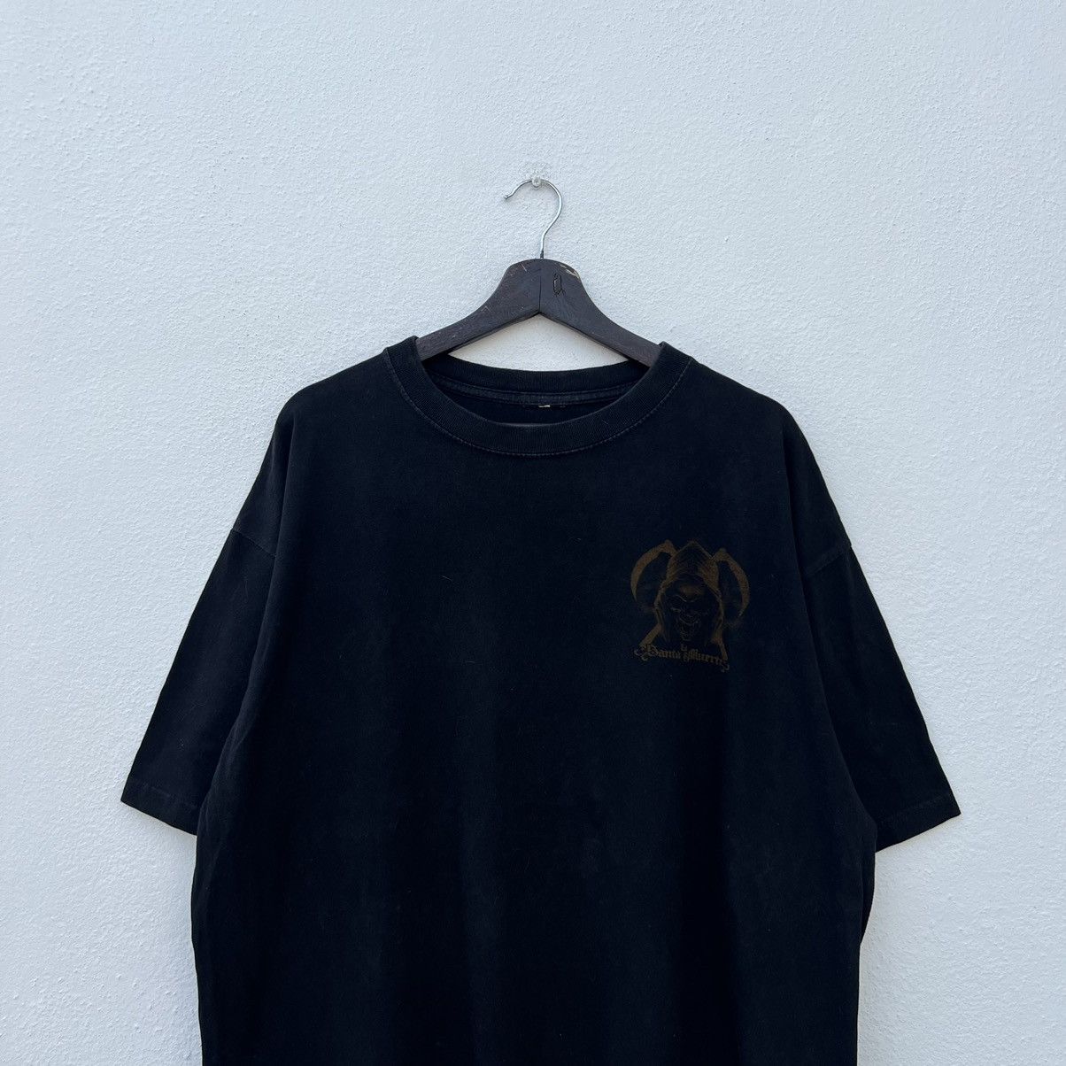 Vintage SANTA LA MUERTE T SHIRT BIG LOGO Size US L / EU 52-54 / 3 - 8 Thumbnail
