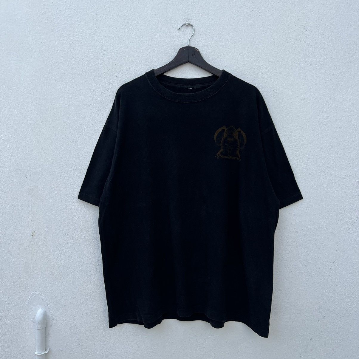 Vintage SANTA LA MUERTE T SHIRT BIG LOGO Size US L / EU 52-54 / 3 - 5 Thumbnail