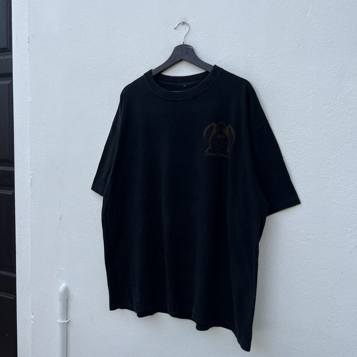 Vintage SANTA LA MUERTE T SHIRT BIG LOGO Size US L / EU 52-54 / 3 - 6 Thumbnail