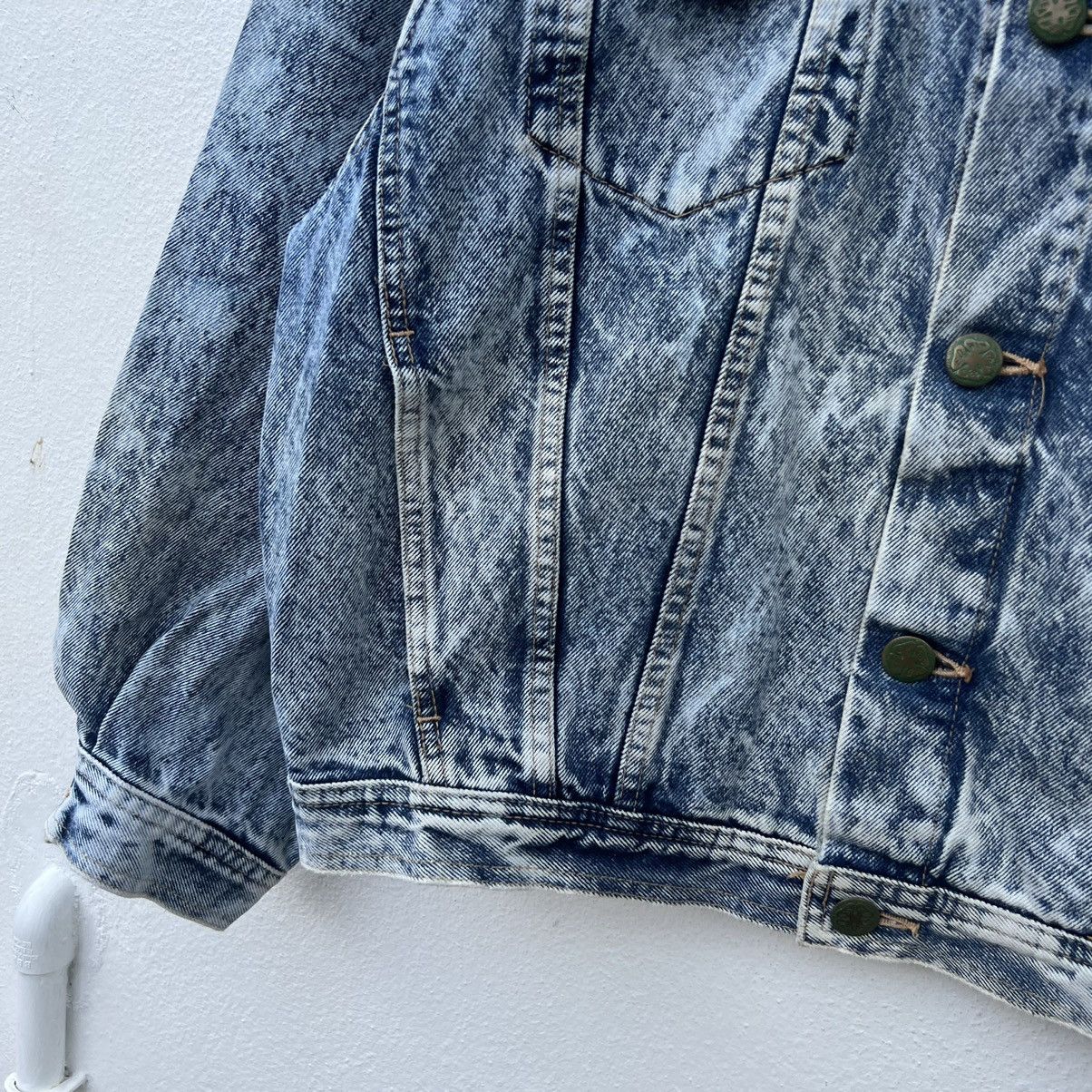 Edwin VINTAGE EDWIN CLASSICO TRUCKER DENIM JACKET Size US L / EU 52-54 / 3 - 5 Thumbnail