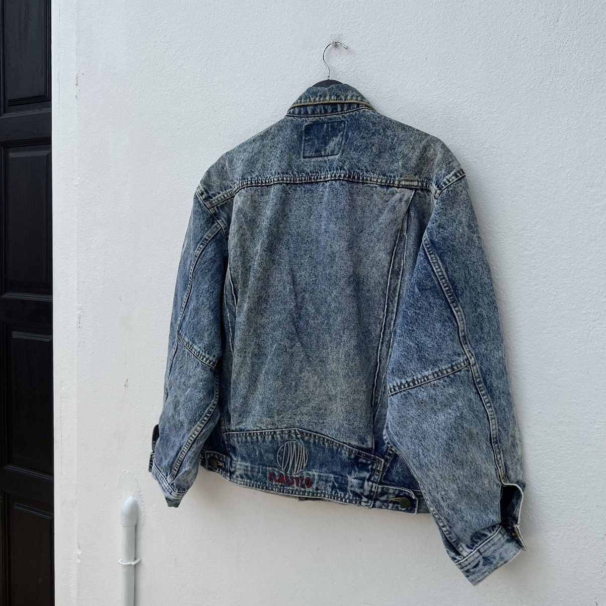 Edwin VINTAGE EDWIN CLASSICO TRUCKER DENIM JACKET Size US L / EU 52-54 / 3 - 10 Thumbnail