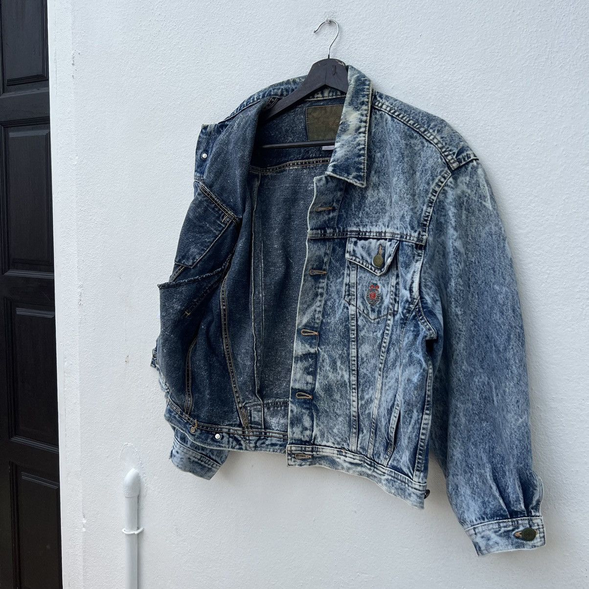 Edwin VINTAGE EDWIN CLASSICO TRUCKER DENIM JACKET Size US L / EU 52-54 / 3 - 14 Thumbnail