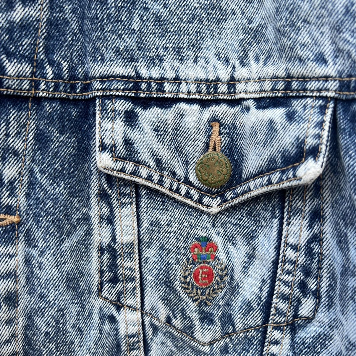 Edwin VINTAGE EDWIN CLASSICO TRUCKER DENIM JACKET Size US L / EU 52-54 / 3 - 8 Thumbnail