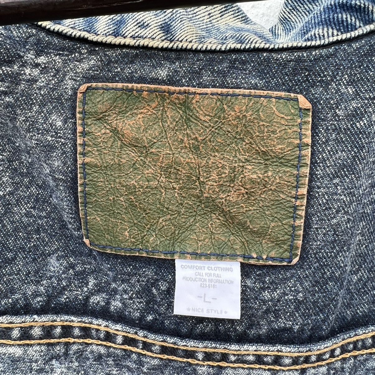 Edwin VINTAGE EDWIN CLASSICO TRUCKER DENIM JACKET Size US L / EU 52-54 / 3 - 15 Thumbnail