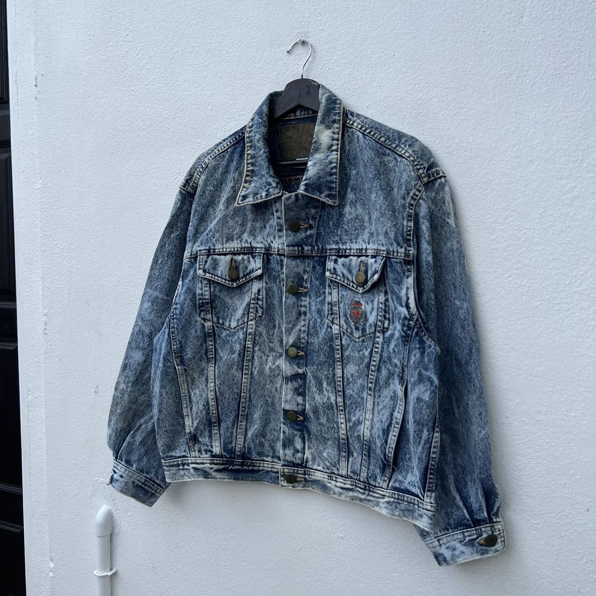 Edwin VINTAGE EDWIN CLASSICO TRUCKER DENIM JACKET Size US L / EU 52-54 / 3 - 2 Thumbnail