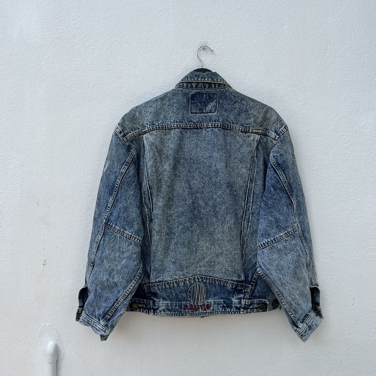 Edwin VINTAGE EDWIN CLASSICO TRUCKER DENIM JACKET Size US L / EU 52-54 / 3 - 9 Thumbnail