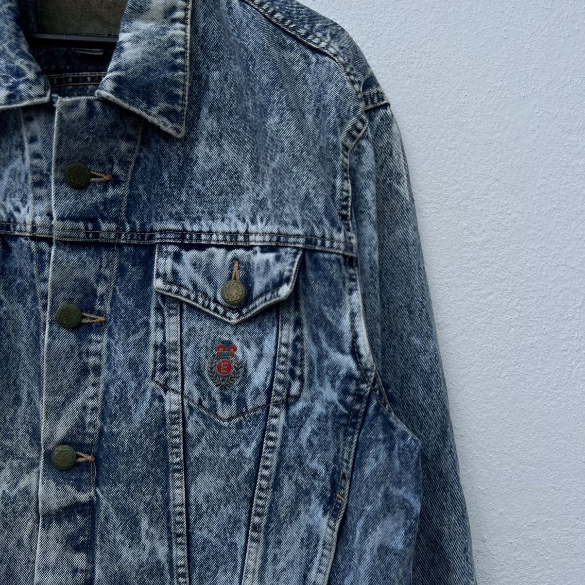 Edwin VINTAGE EDWIN CLASSICO TRUCKER DENIM JACKET Size US L / EU 52-54 / 3 - 4 Thumbnail