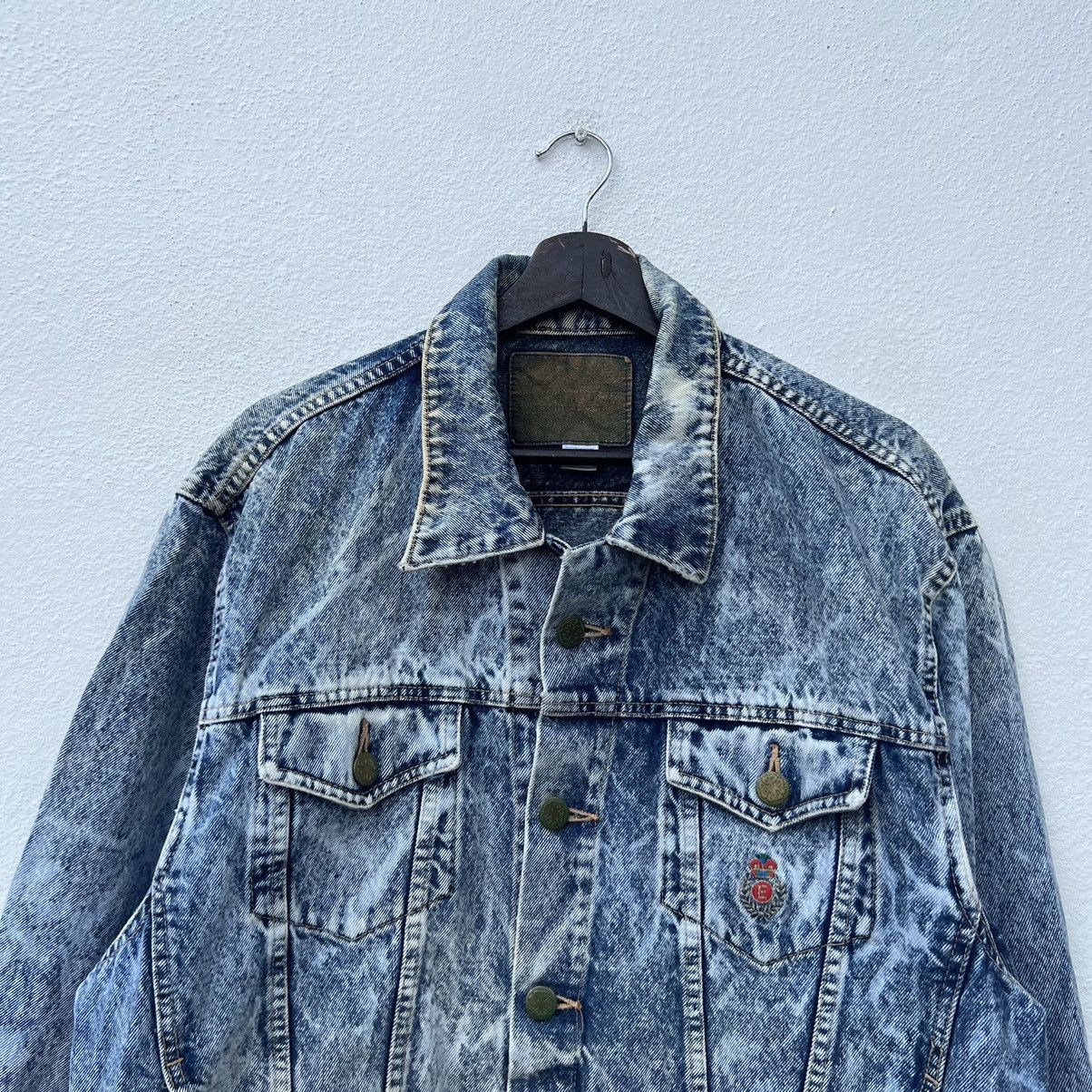 Edwin VINTAGE EDWIN CLASSICO TRUCKER DENIM JACKET Size US L / EU 52-54 / 3 - 3 Thumbnail
