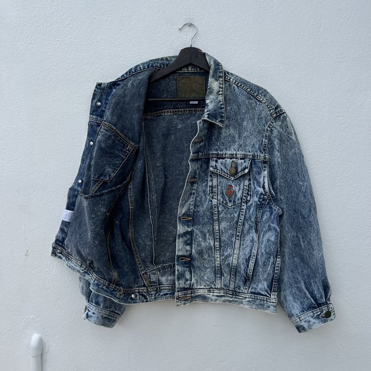 Edwin VINTAGE EDWIN CLASSICO TRUCKER DENIM JACKET Size US L / EU 52-54 / 3 - 13 Thumbnail