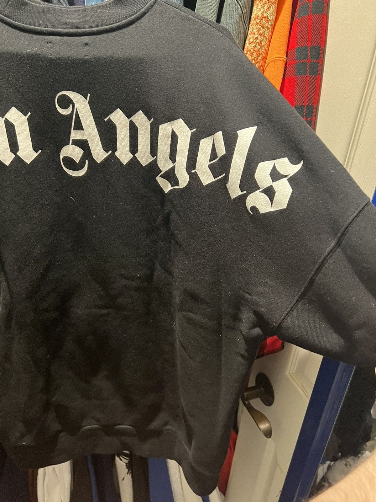 Palm Angels Palm Angels classic logo crewneck Size US M / EU 48-50 / 2 - 10 Thumbnail