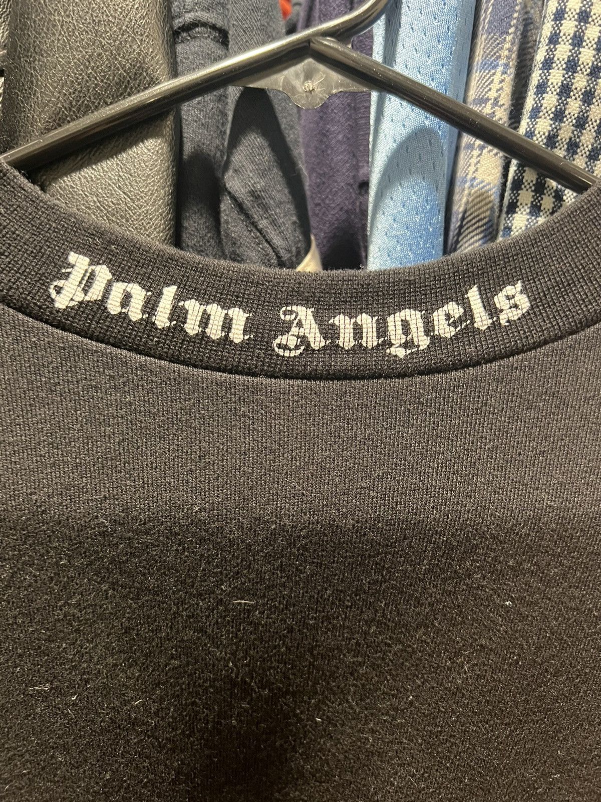 Palm Angels Palm Angels classic logo crewneck Size US M / EU 48-50 / 2 - 3 Thumbnail