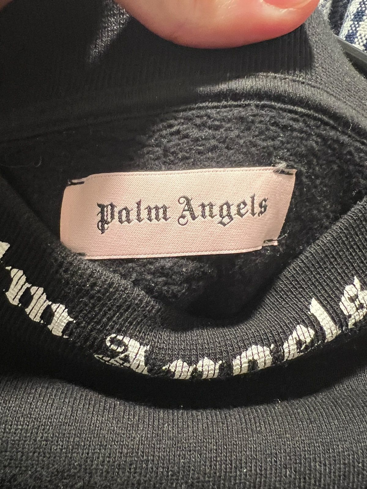 Palm Angels Palm Angels classic logo crewneck Size US M / EU 48-50 / 2 - 4 Thumbnail
