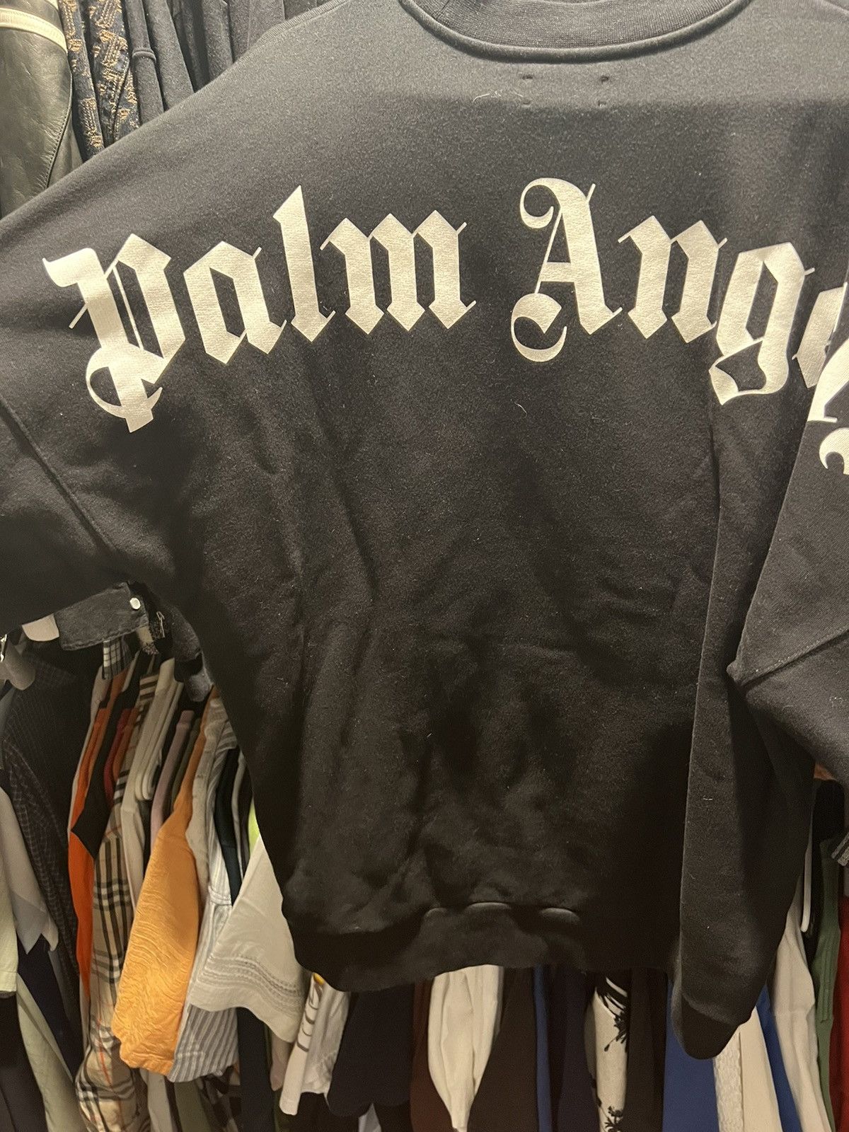 Palm Angels Palm Angels classic logo crewneck Size US M / EU 48-50 / 2 - 9 Thumbnail
