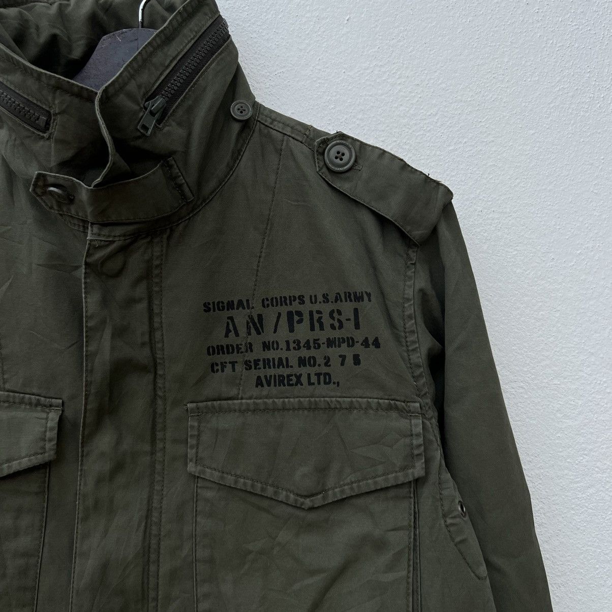 Avirex VINTAGE PX AVIREX CARGO JACKET MULTI POCKET WAR WEAR Size US M / EU 48-50 / 2 - 4 Thumbnail