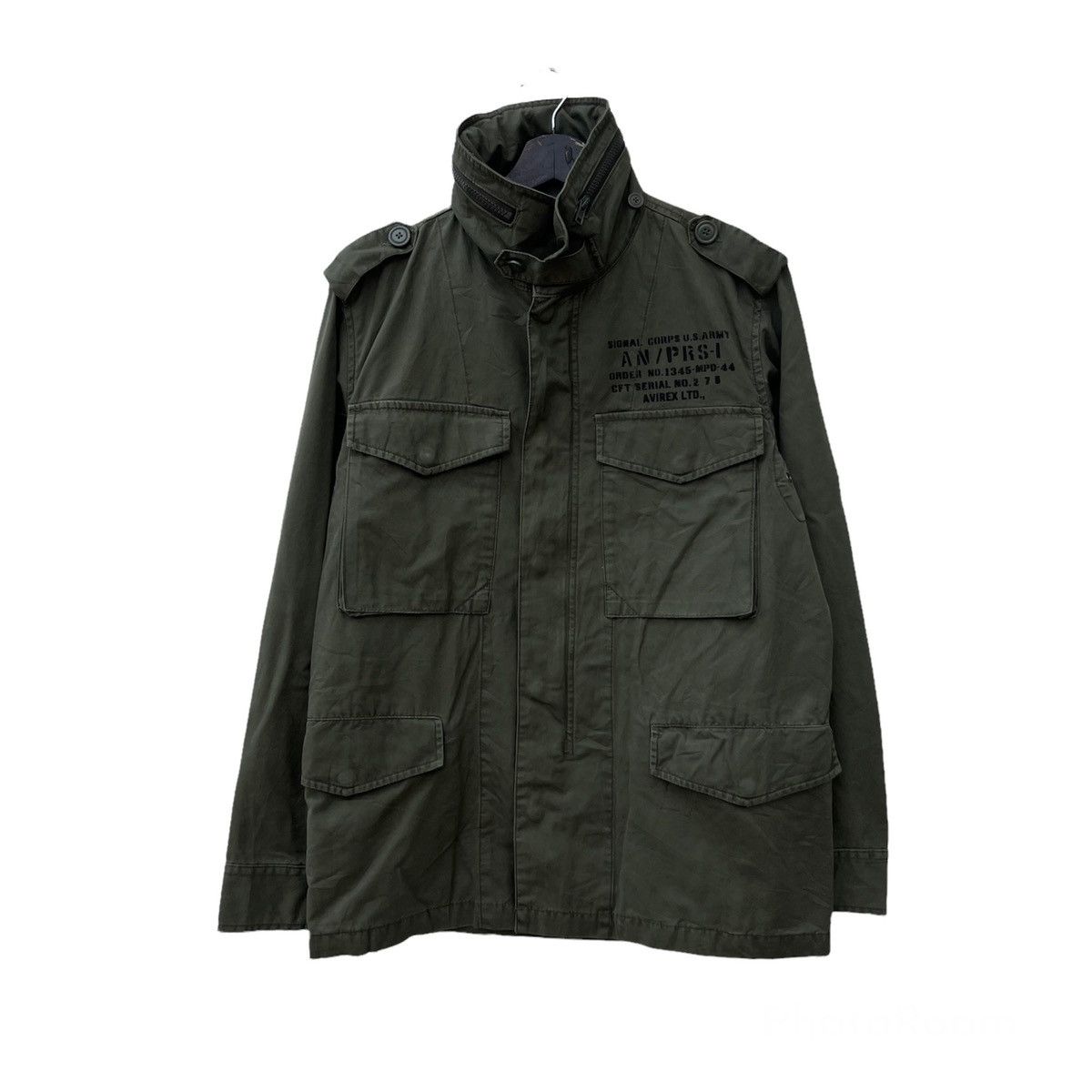 Avirex VINTAGE PX AVIREX CARGO JACKET MULTI POCKET WAR WEAR Size US M / EU 48-50 / 2 - 1 Thumbnail