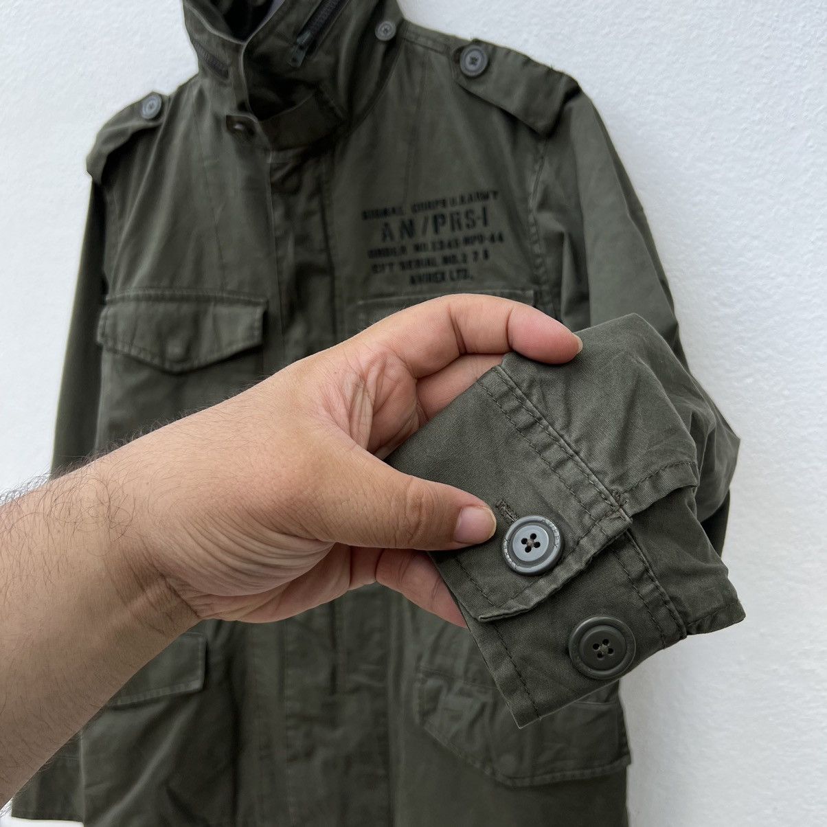 Avirex VINTAGE PX AVIREX CARGO JACKET MULTI POCKET WAR WEAR Size US M / EU 48-50 / 2 - 6 Thumbnail