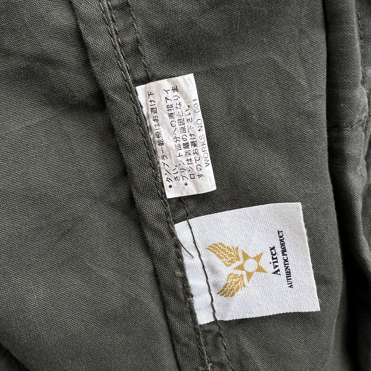 Avirex VINTAGE PX AVIREX CARGO JACKET MULTI POCKET WAR WEAR Size US M / EU 48-50 / 2 - 13 Thumbnail