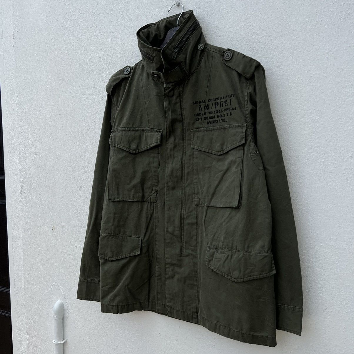 Avirex VINTAGE PX AVIREX CARGO JACKET MULTI POCKET WAR WEAR Size US M / EU 48-50 / 2 - 2 Thumbnail