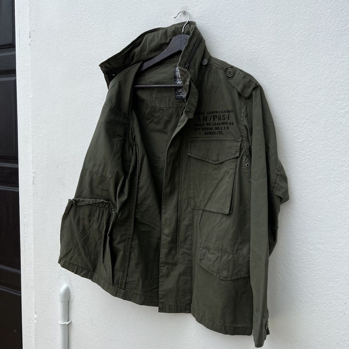 Avirex VINTAGE PX AVIREX CARGO JACKET MULTI POCKET WAR WEAR Size US M / EU 48-50 / 2 - 10 Thumbnail