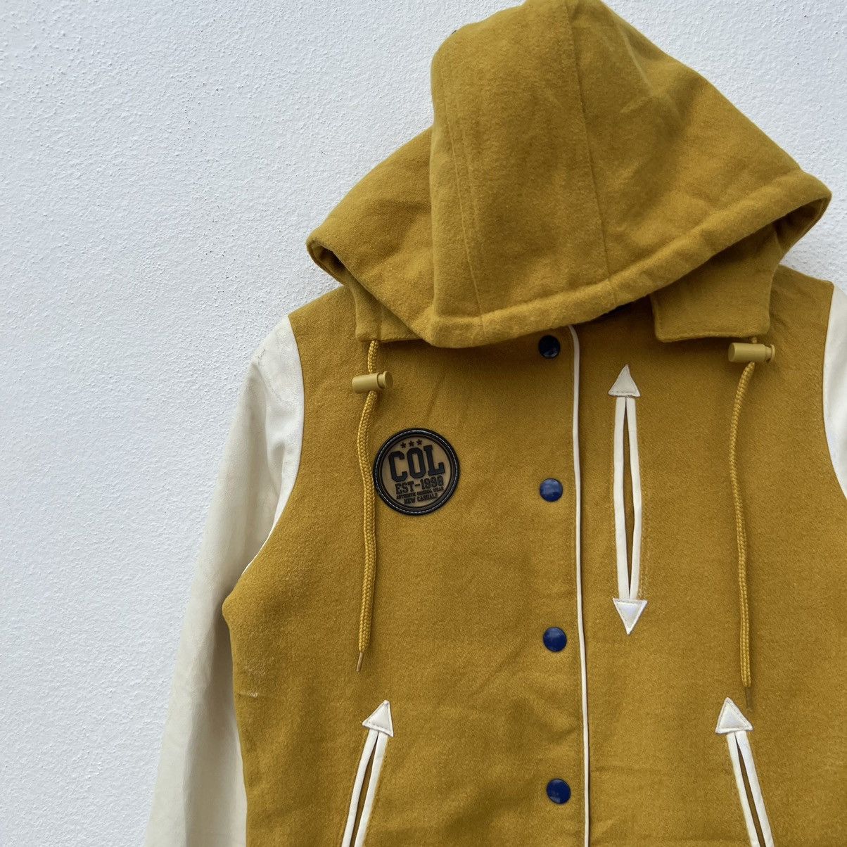 Japanese Brand VARSITY JACKET CO&LU BIG LOGO STREETWEAR STYLE Size US M / EU 48-50 / 2 - 6 Thumbnail