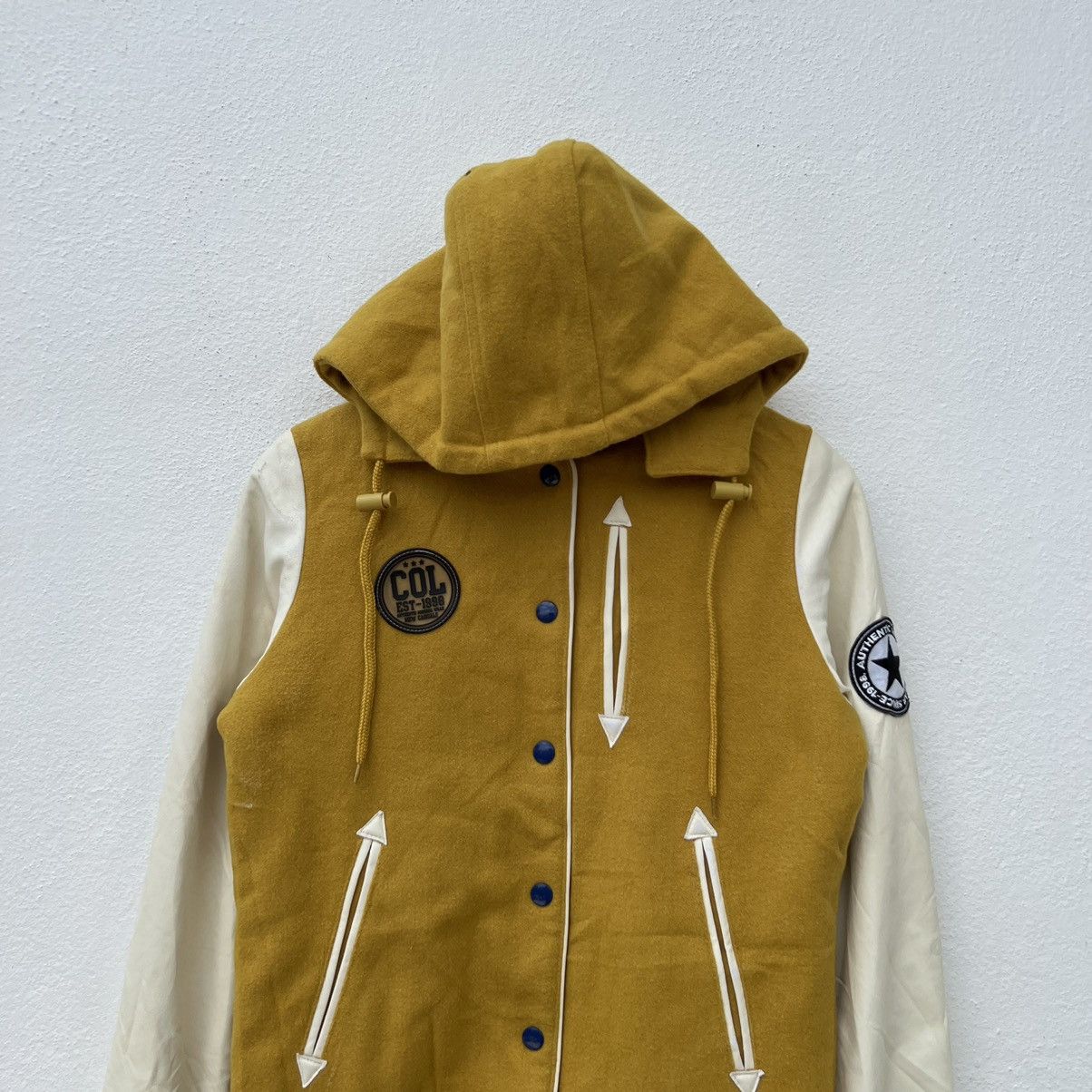 Japanese Brand VARSITY JACKET CO&LU BIG LOGO STREETWEAR STYLE Size US M / EU 48-50 / 2 - 3 Thumbnail