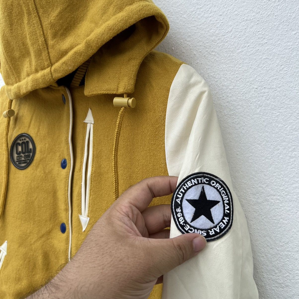 Japanese Brand VARSITY JACKET CO&LU BIG LOGO STREETWEAR STYLE Size US M / EU 48-50 / 2 - 7 Thumbnail