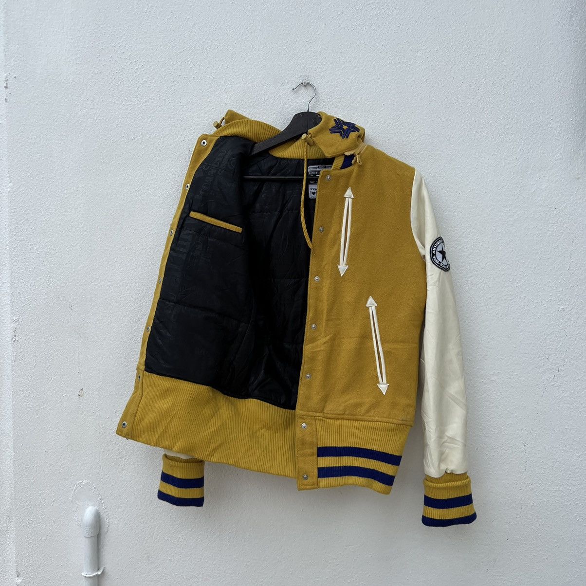 Japanese Brand VARSITY JACKET CO&LU BIG LOGO STREETWEAR STYLE Size US M / EU 48-50 / 2 - 13 Thumbnail
