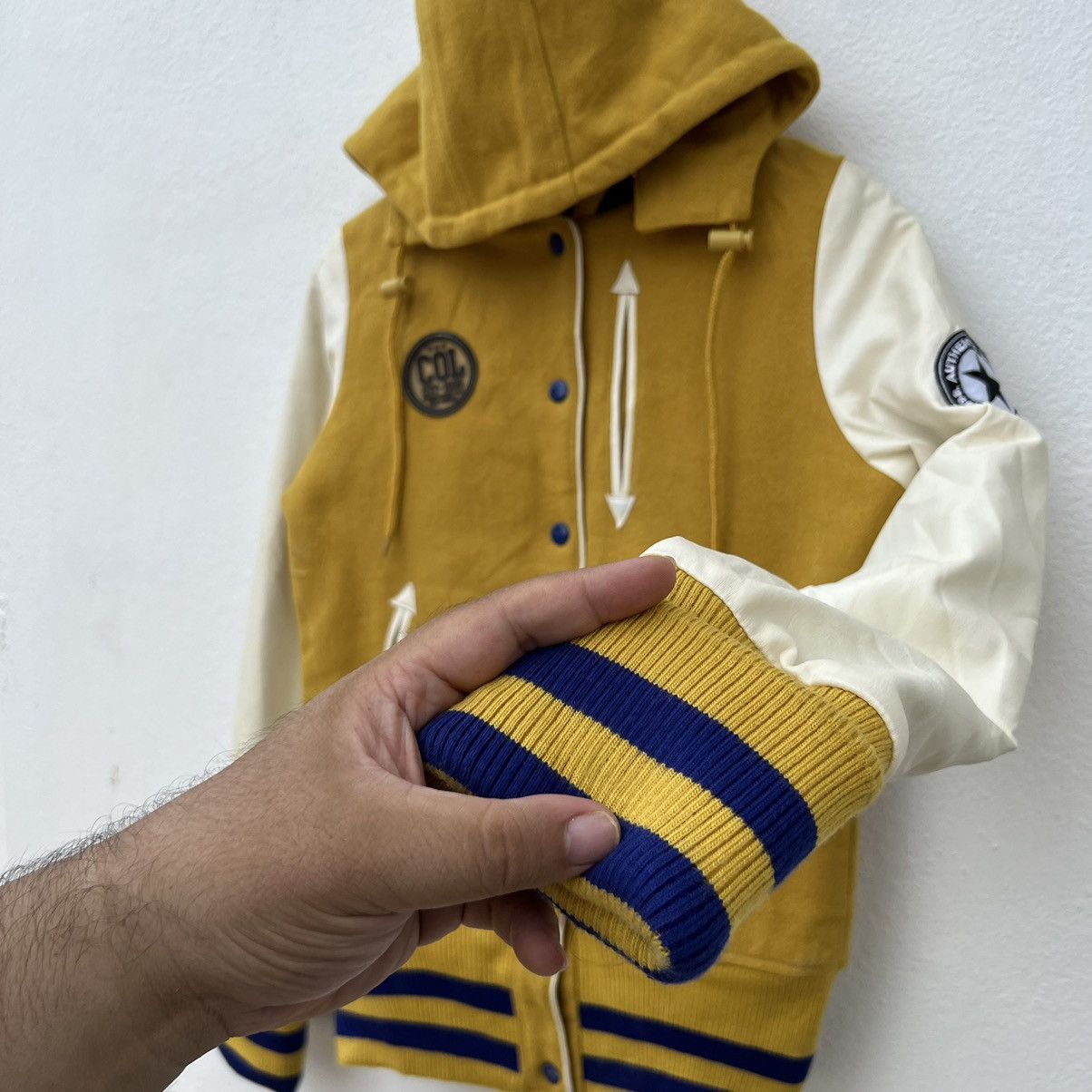 Japanese Brand VARSITY JACKET CO&LU BIG LOGO STREETWEAR STYLE Size US M / EU 48-50 / 2 - 8 Thumbnail