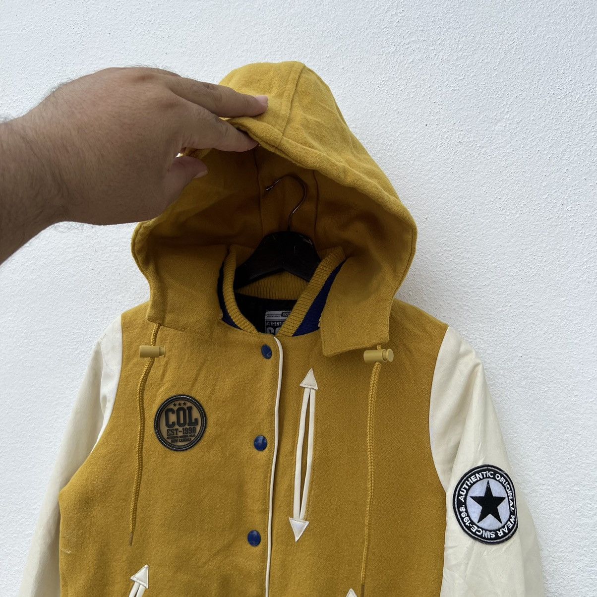 Japanese Brand VARSITY JACKET CO&LU BIG LOGO STREETWEAR STYLE Size US M / EU 48-50 / 2 - 9 Thumbnail