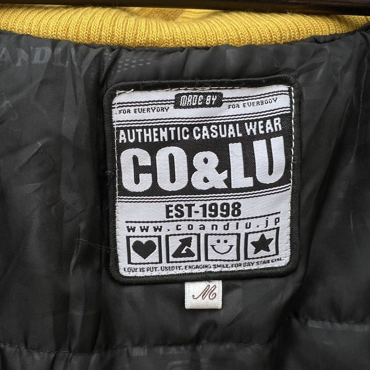 Japanese Brand VARSITY JACKET CO&LU BIG LOGO STREETWEAR STYLE Size US M / EU 48-50 / 2 - 14 Thumbnail