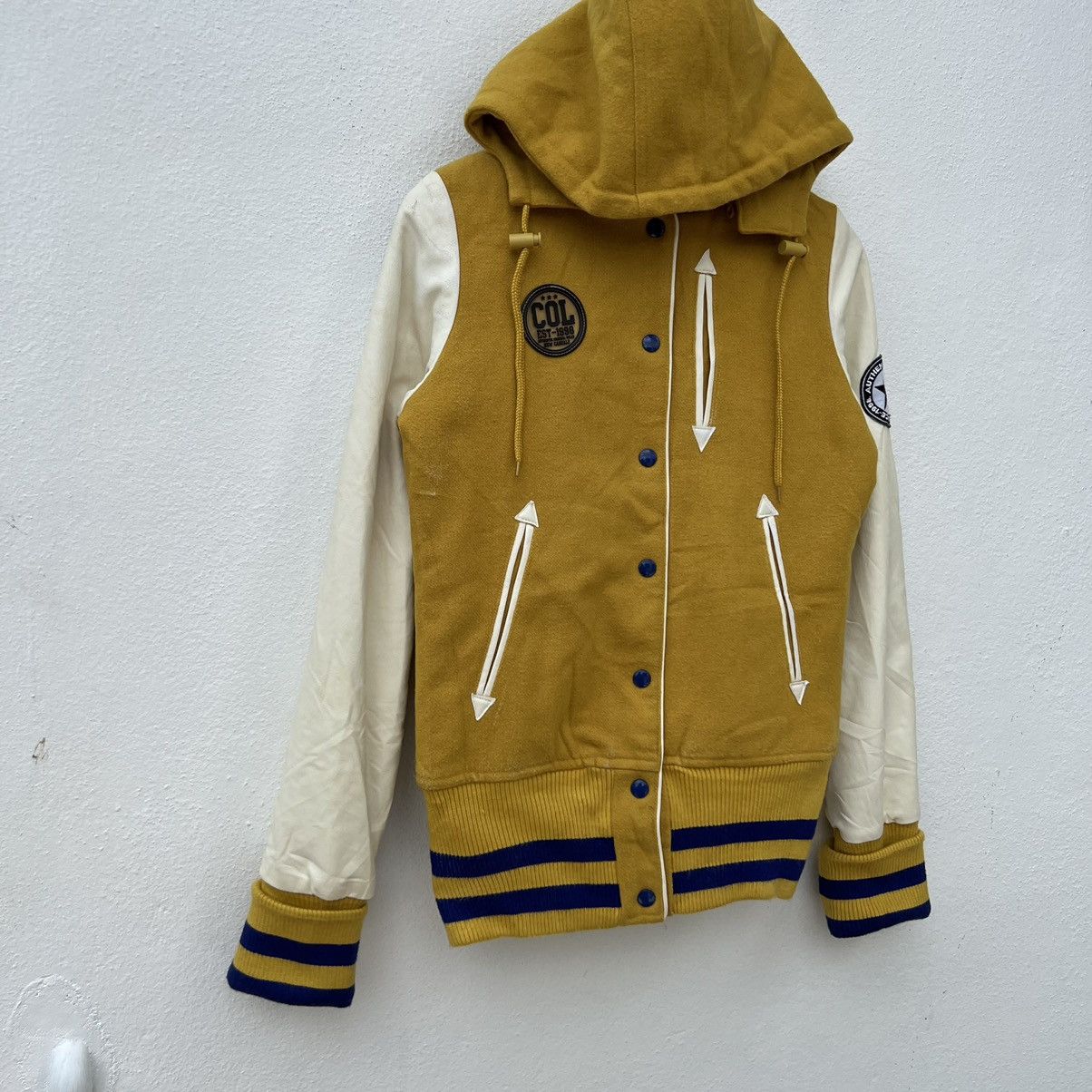 Japanese Brand VARSITY JACKET CO&LU BIG LOGO STREETWEAR STYLE Size US M / EU 48-50 / 2 - 5 Thumbnail