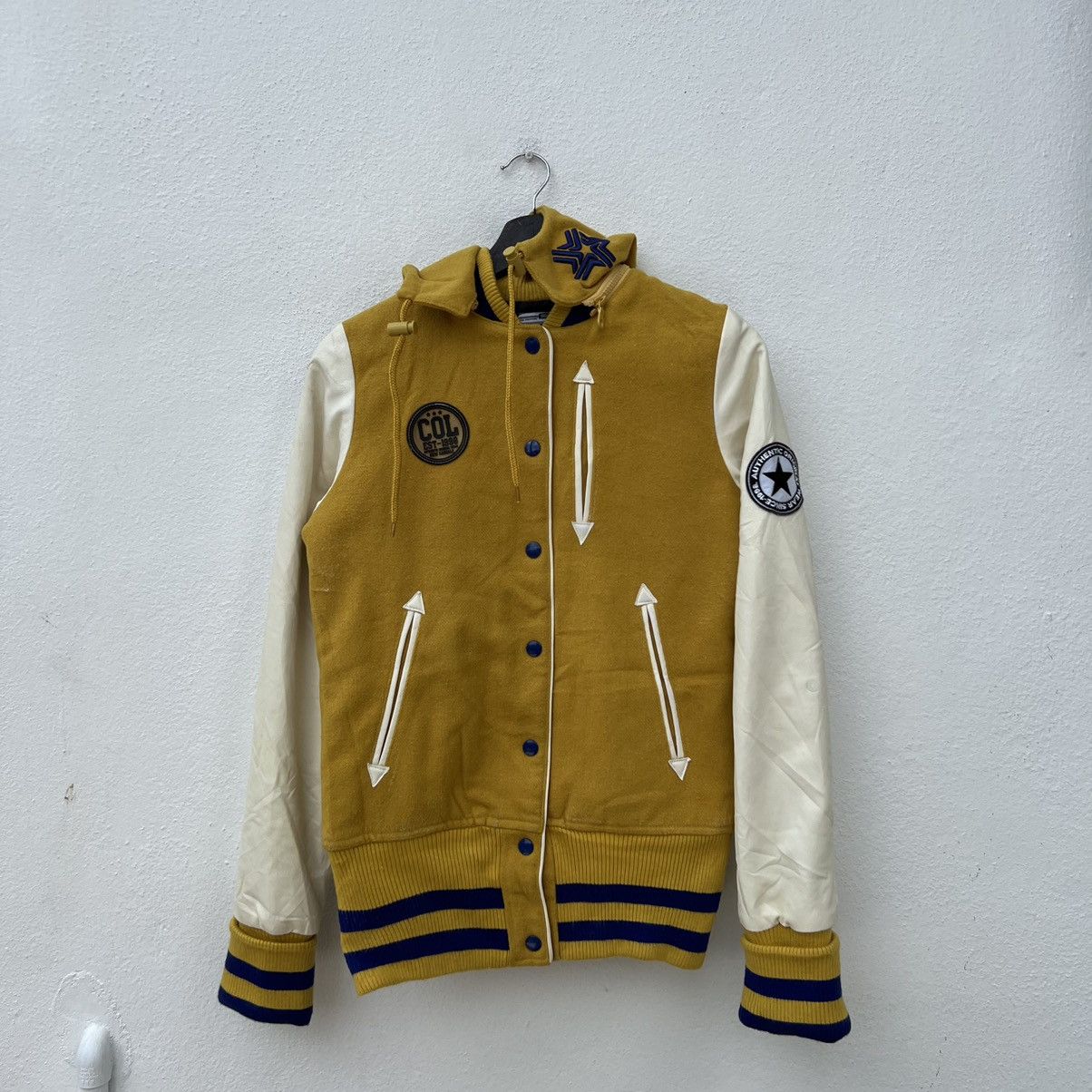 Japanese Brand VARSITY JACKET CO&LU BIG LOGO STREETWEAR STYLE Size US M / EU 48-50 / 2 - 10 Thumbnail