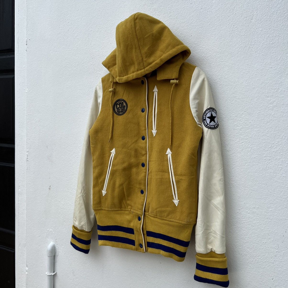 Japanese Brand VARSITY JACKET CO&LU BIG LOGO STREETWEAR STYLE Size US M / EU 48-50 / 2 - 2 Thumbnail