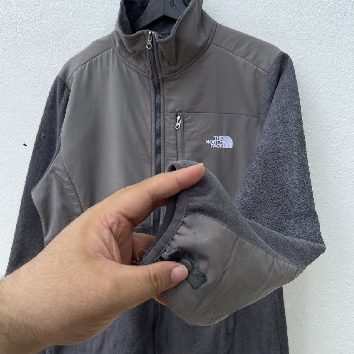 Japanese Brand VINTAGE THE NORTH FACE FLEECE JACKET Size US L / EU 52-54 / 3 - 5 Thumbnail