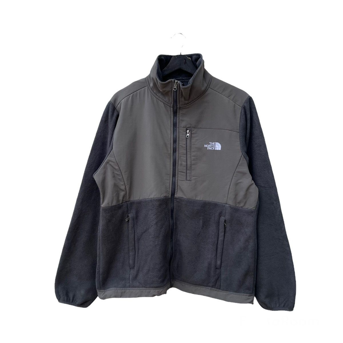 Japanese Brand VINTAGE THE NORTH FACE FLEECE JACKET Size US L / EU 52-54 / 3 - 1 Thumbnail