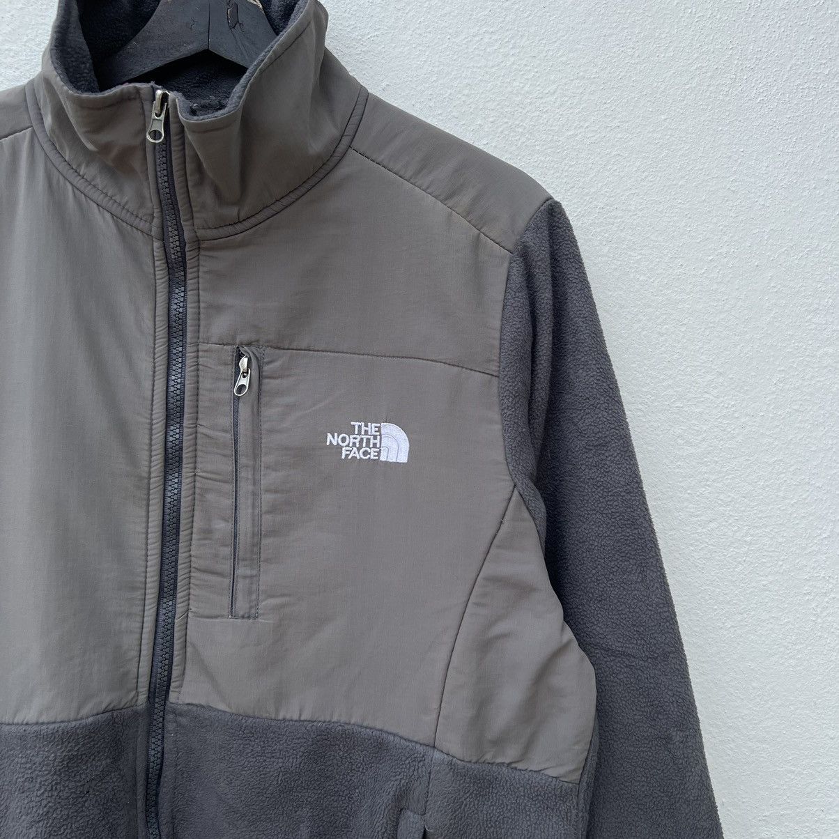 Japanese Brand VINTAGE THE NORTH FACE FLEECE JACKET Size US L / EU 52-54 / 3 - 4 Thumbnail