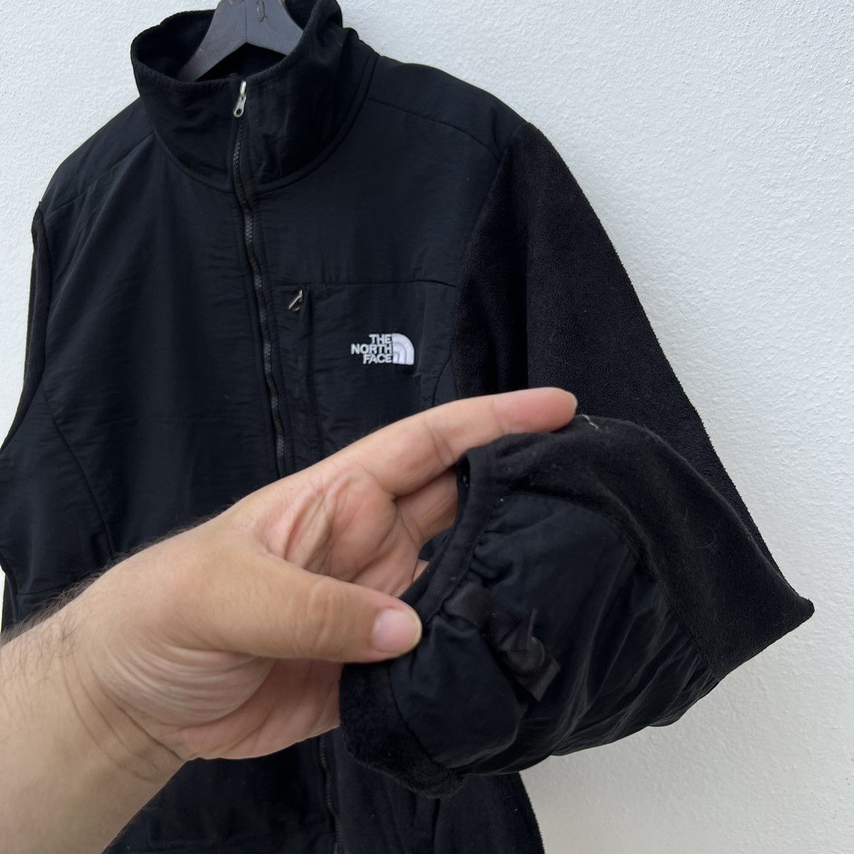 Japanese Brand VINTAGE THE NORTH FACE FLEECE JACKET Size US XL / EU 56 / 4 - 5 Thumbnail