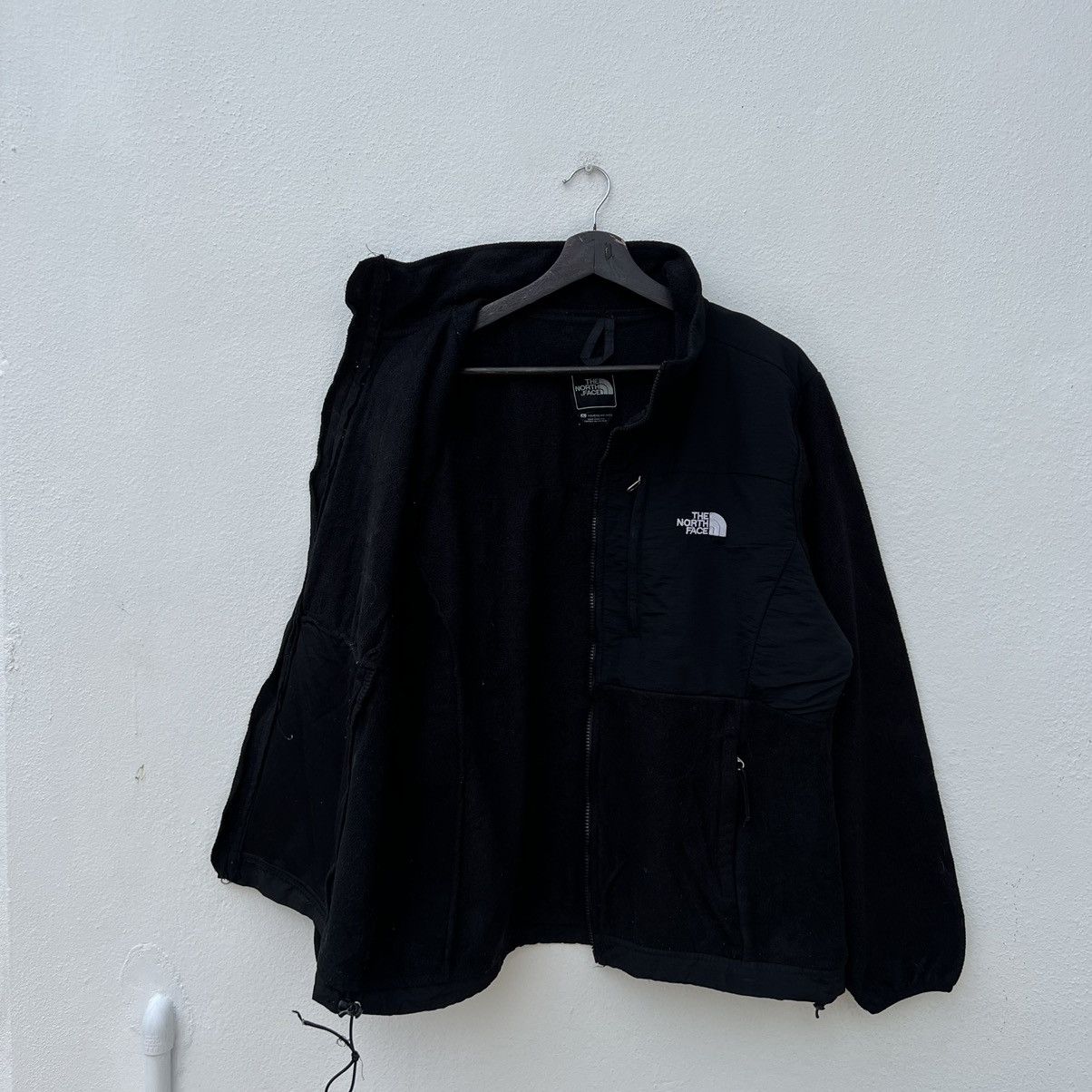 Japanese Brand VINTAGE THE NORTH FACE FLEECE JACKET Size US XL / EU 56 / 4 - 9 Thumbnail