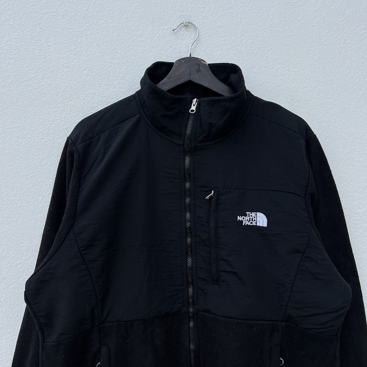 Japanese Brand VINTAGE THE NORTH FACE FLEECE JACKET Size US XL / EU 56 / 4 - 3 Thumbnail
