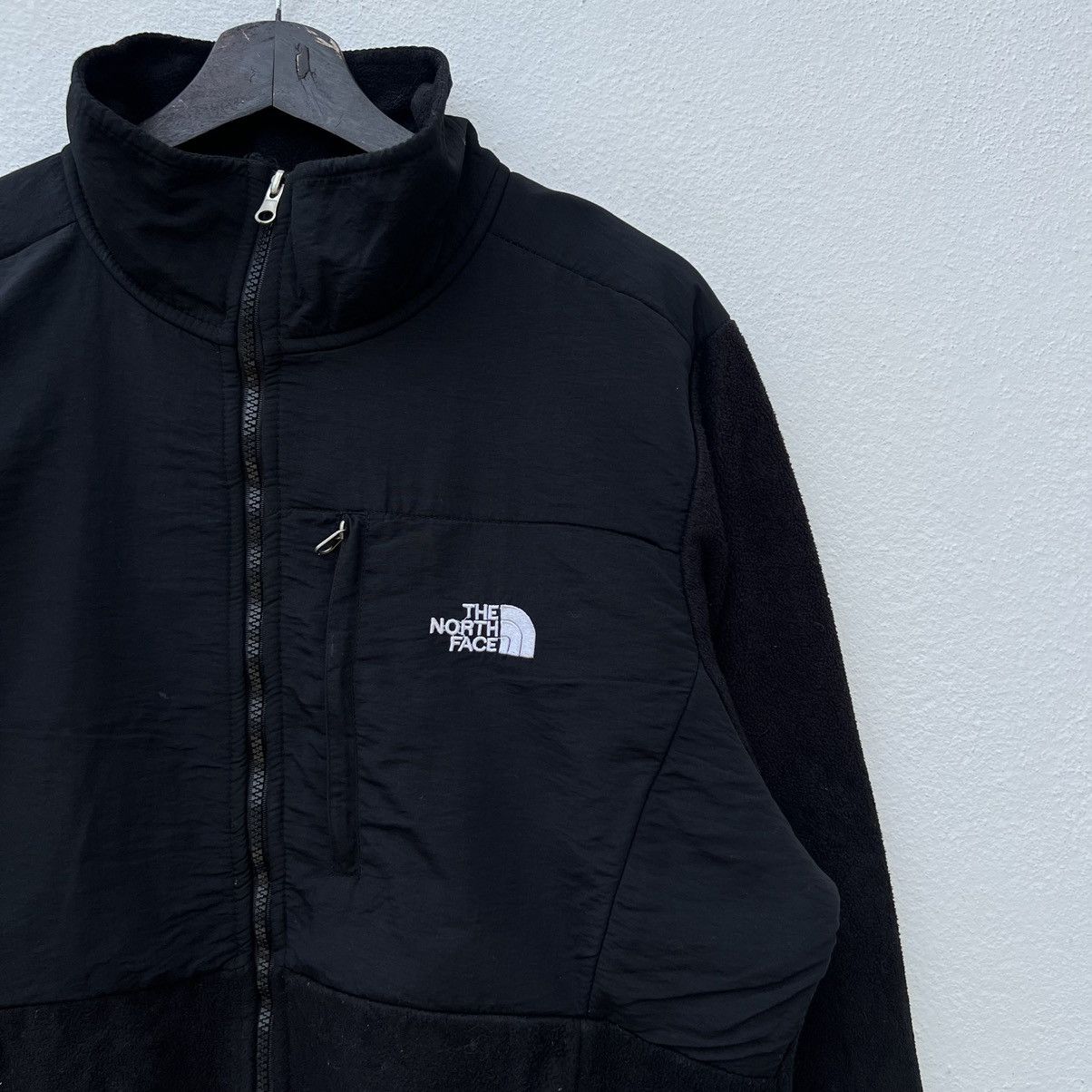 Japanese Brand VINTAGE THE NORTH FACE FLEECE JACKET Size US XL / EU 56 / 4 - 4 Thumbnail