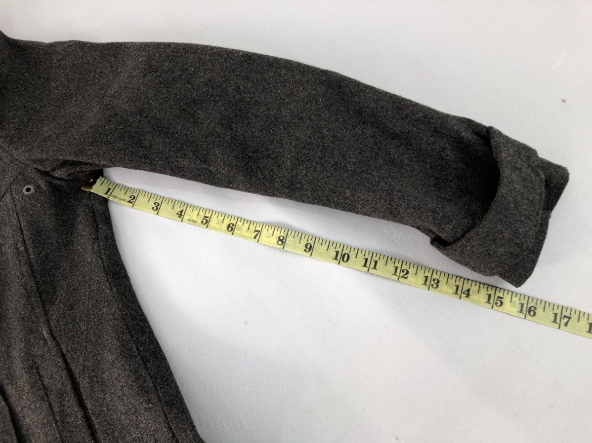 Japanese Brand × PPFM 90s PPFM Wool Thick Biker Jacket Fashion Double Pocket Size US M / EU 48-50 / 2 - 11 Thumbnail