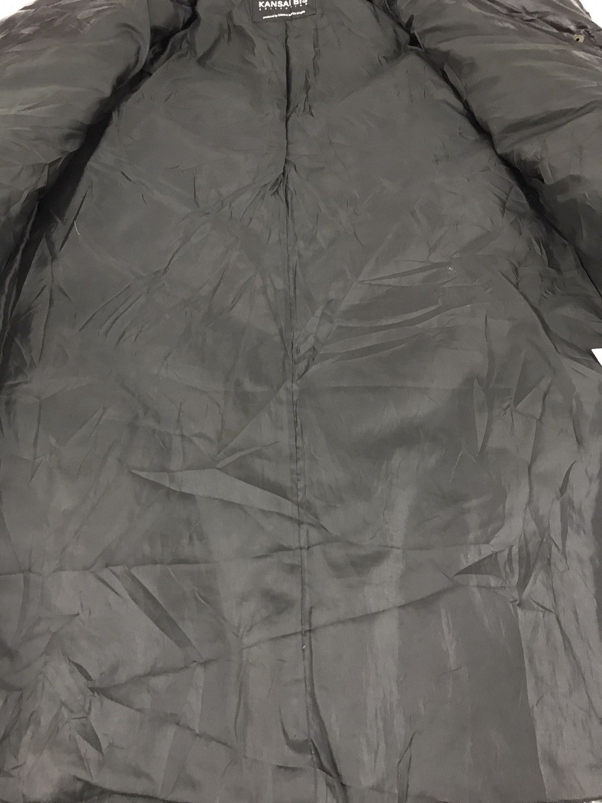 Designer × Japanese Brand × Kansai Yamamoto Kansai Bis Kansai Yamamoto Parka Puffer Long Jacket Size US M / EU 48-50 / 2 - 4 Thumbnail