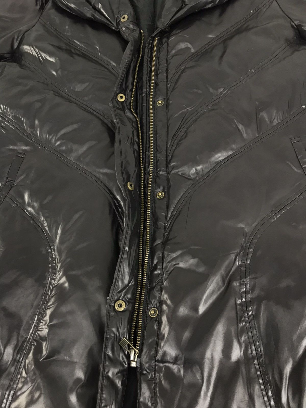 Designer × Japanese Brand × Kansai Yamamoto Kansai Bis Kansai Yamamoto Parka Puffer Long Jacket Size US M / EU 48-50 / 2 - 3 Thumbnail