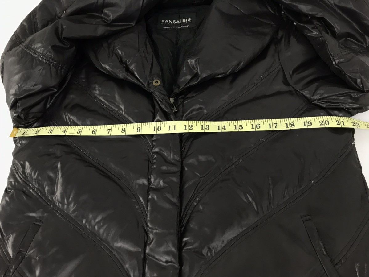 Designer × Japanese Brand × Kansai Yamamoto Kansai Bis Kansai Yamamoto Parka Puffer Long Jacket Size US M / EU 48-50 / 2 - 8 Thumbnail