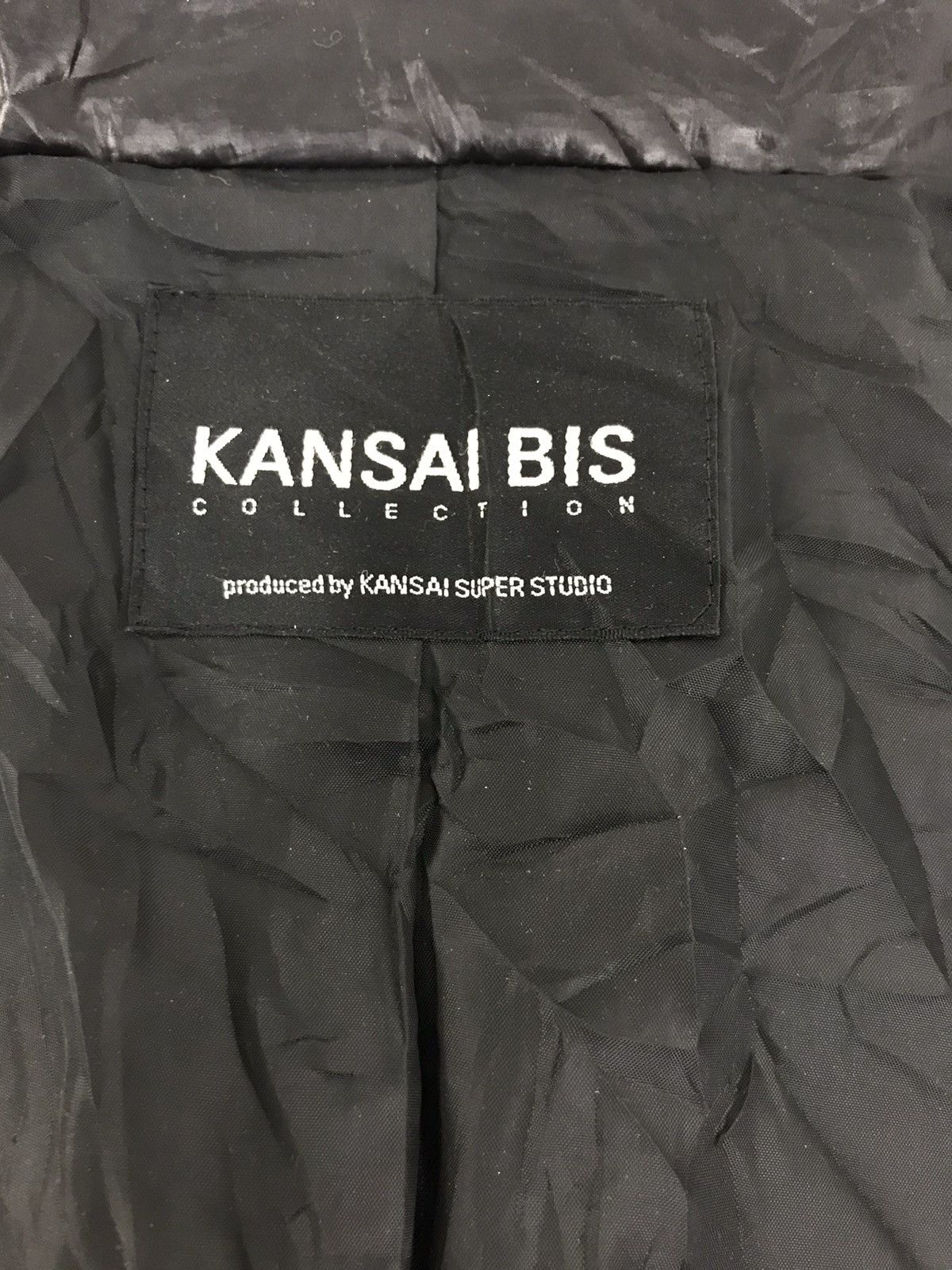 Designer × Japanese Brand × Kansai Yamamoto Kansai Bis Kansai Yamamoto Parka Puffer Long Jacket Size US M / EU 48-50 / 2 - 5 Thumbnail