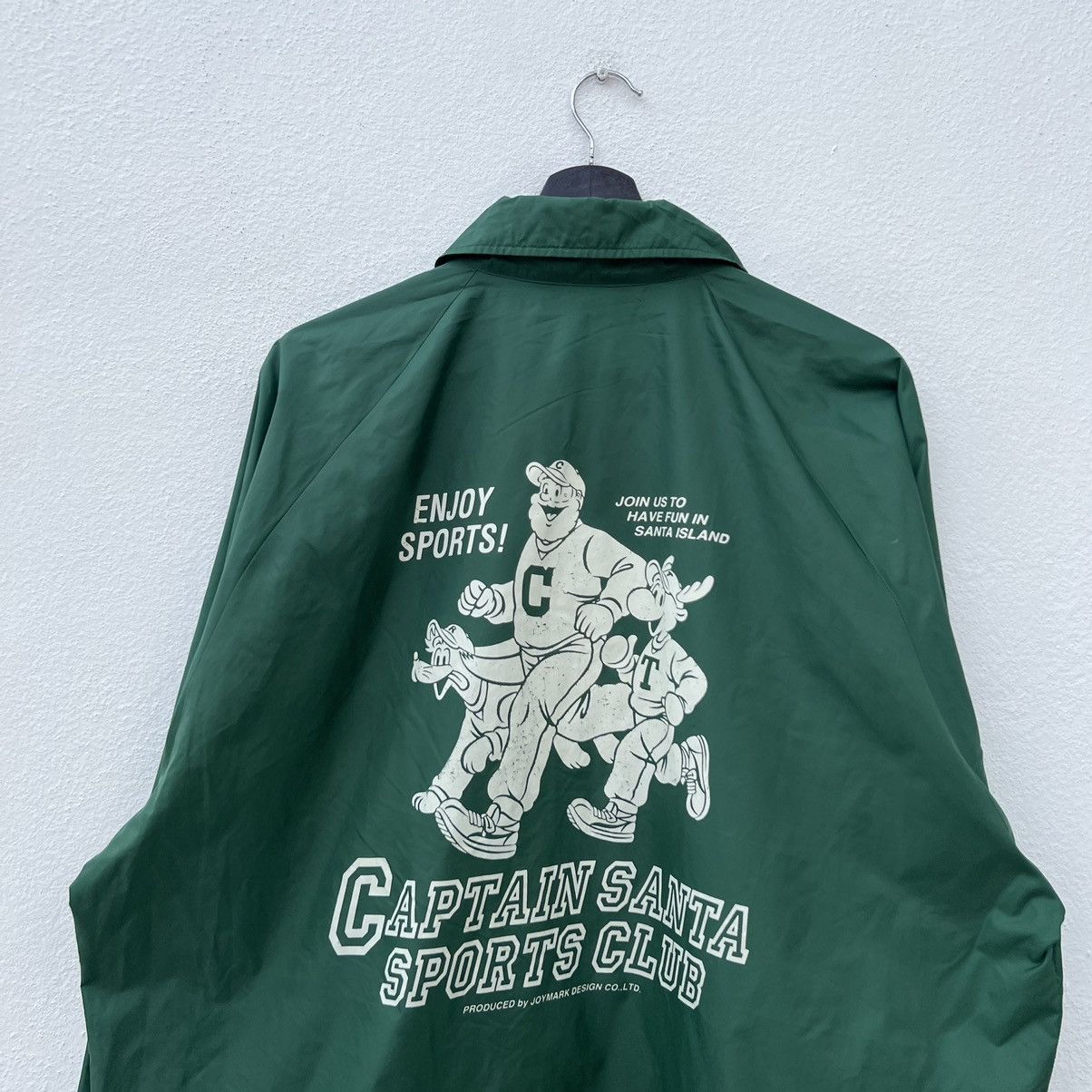 Japanese Brand VINTAGE CAPTAIN SANTA SPORTSWEAR BIG LOGO STREETWEAR STYLE Size US L / EU 52-54 / 3 - 3 Thumbnail