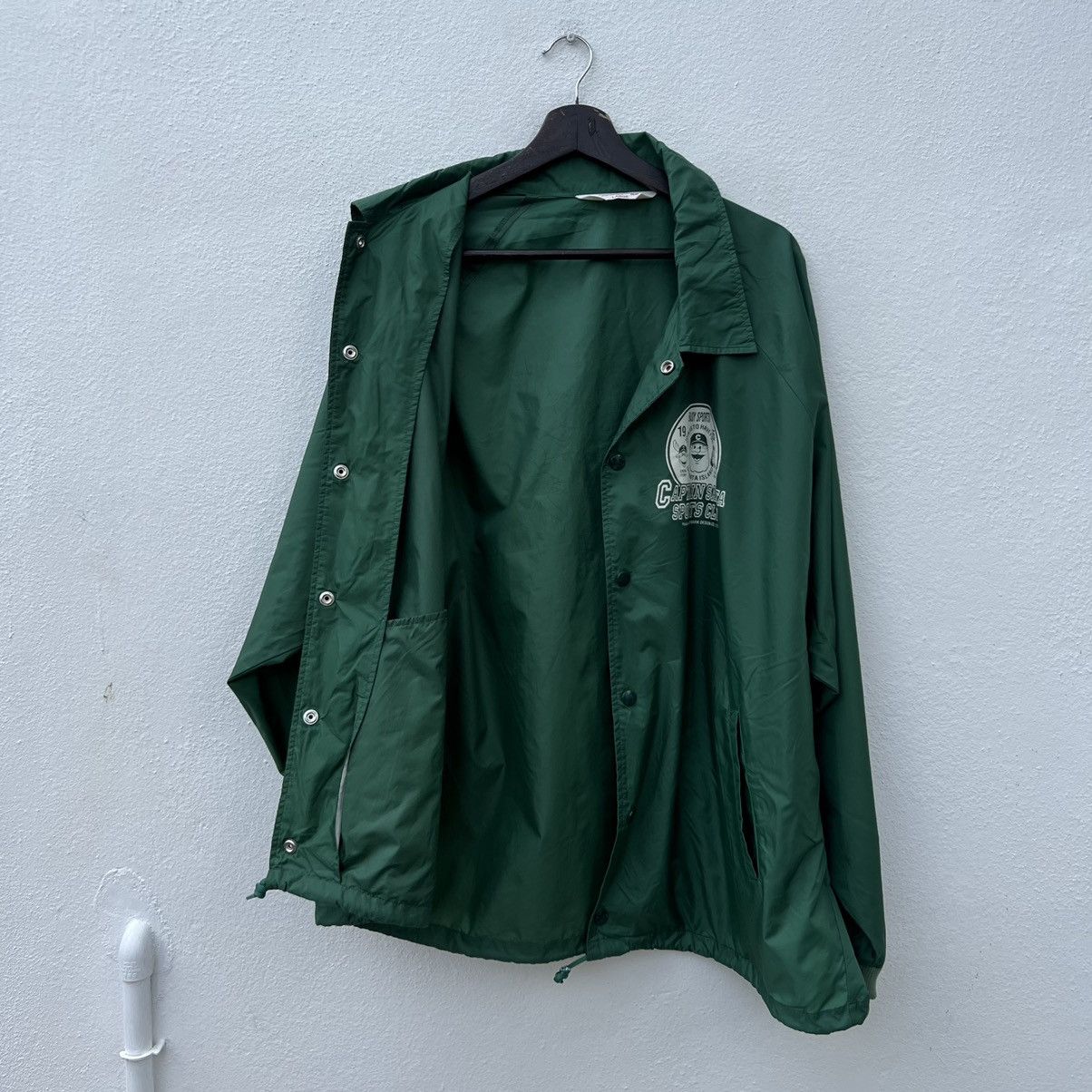 Japanese Brand VINTAGE CAPTAIN SANTA SPORTSWEAR BIG LOGO STREETWEAR STYLE Size US L / EU 52-54 / 3 - 10 Thumbnail